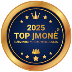 Renginių kalvė - Top Įmonė 2025